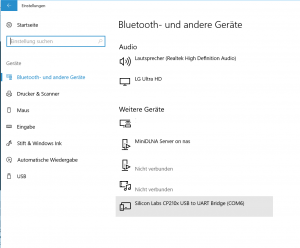 Allererste Gehversuche mit dem ESP8266- / NodeMCU-Modul 20