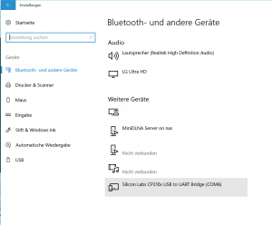 Allererste Gehversuche mit dem ESP8266- / NodeMCU-Modul 16