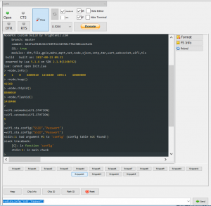 Allererste Gehversuche mit dem ESP8266- / NodeMCU-Modul 15