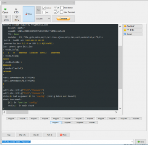 Allererste Gehversuche mit dem ESP8266- / NodeMCU-Modul 11