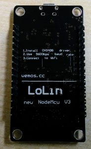 Allererste Gehversuche mit dem ESP8266- / NodeMCU-Modul 2