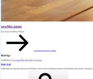 Howto: WordPress im Docker Swarm Mode mit Nginx-Proxy auf einem Host 7