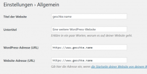 Howto: WordPress im Docker Swarm Mode mit Nginx-Proxy auf einem Host 9