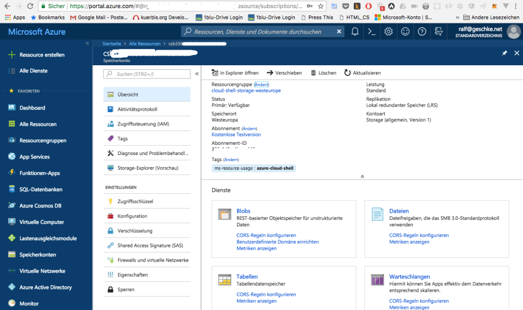 Microsoft Azure App Service: erster Test und Erfahrungen 6