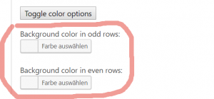 Integration des WordPress Color Pickers in die Widget-Admin-UI 8