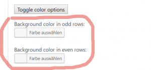 Integration des WordPress Color Pickers in die Widget-Admin-UI 4