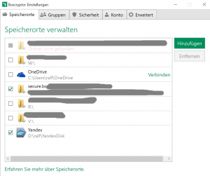 Keine Wolke aus Russland - Yandex.Disk fehlt im c't-Test der Cloud-Speicher-Dienste 20