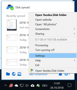 Keine Wolke aus Russland - Yandex.Disk fehlt im c't-Test der Cloud-Speicher-Dienste 12