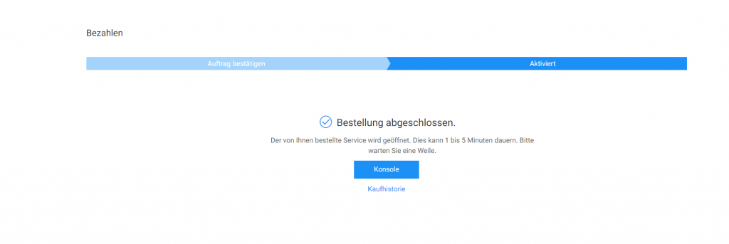 Cloud-Geschichten - Teil 3 - OSS, das schnelle Lagerregal 6
