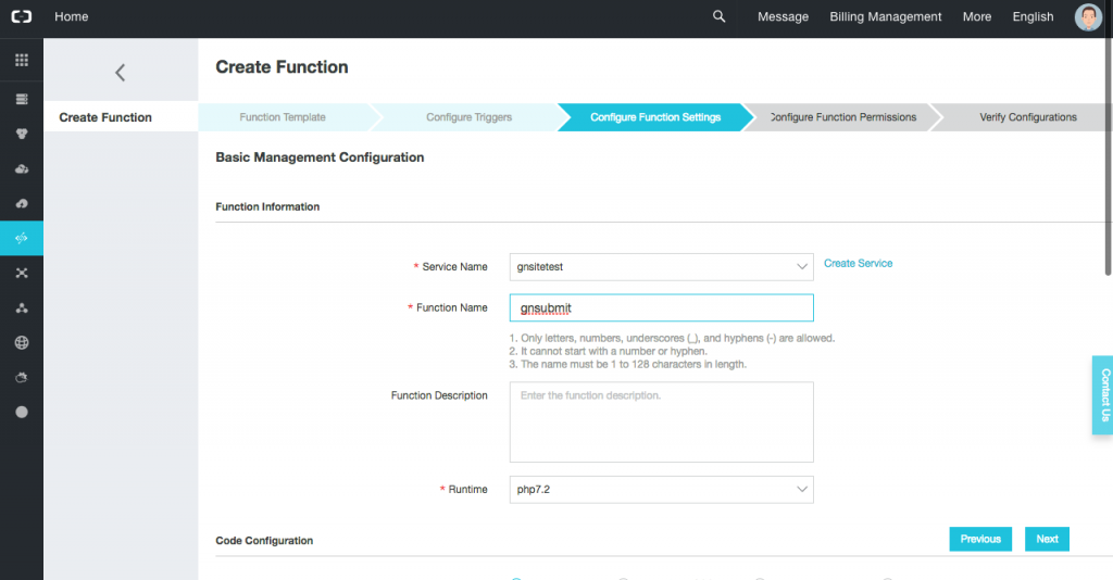 Cloud-Geschichten - Teil 6 - Serverless Computing in der Alibaba Cloud mit PHP 13