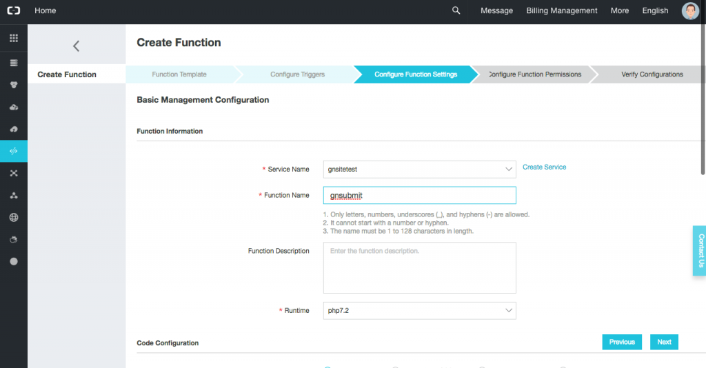 Cloud-Geschichten - Teil 6 - Serverless Computing in der Alibaba Cloud mit PHP 9