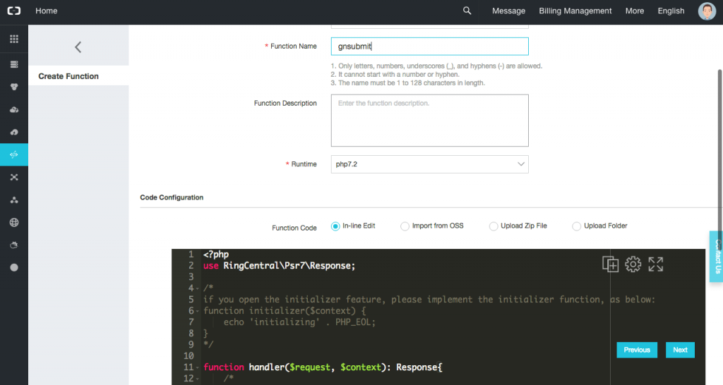 Cloud-Geschichten - Teil 6 - Serverless Computing in der Alibaba Cloud mit PHP 14