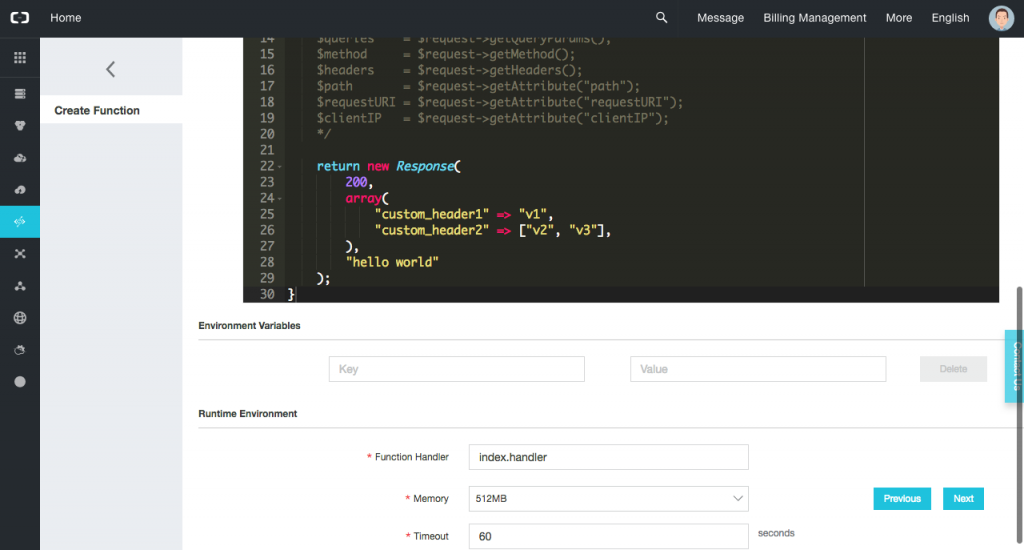 Cloud-Geschichten - Teil 6 - Serverless Computing in der Alibaba Cloud mit PHP 15