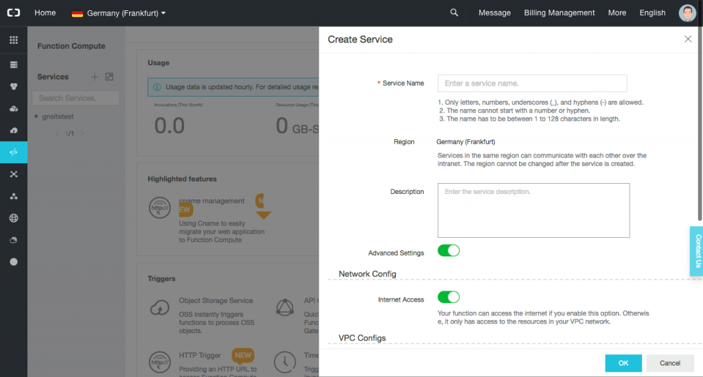 Cloud-Geschichten - Teil 6 - Serverless Computing in der Alibaba Cloud mit PHP 7