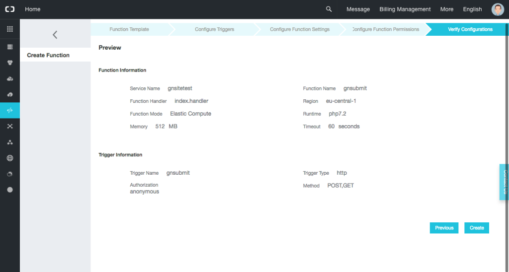 Cloud-Geschichten - Teil 6 - Serverless Computing in der Alibaba Cloud mit PHP 17