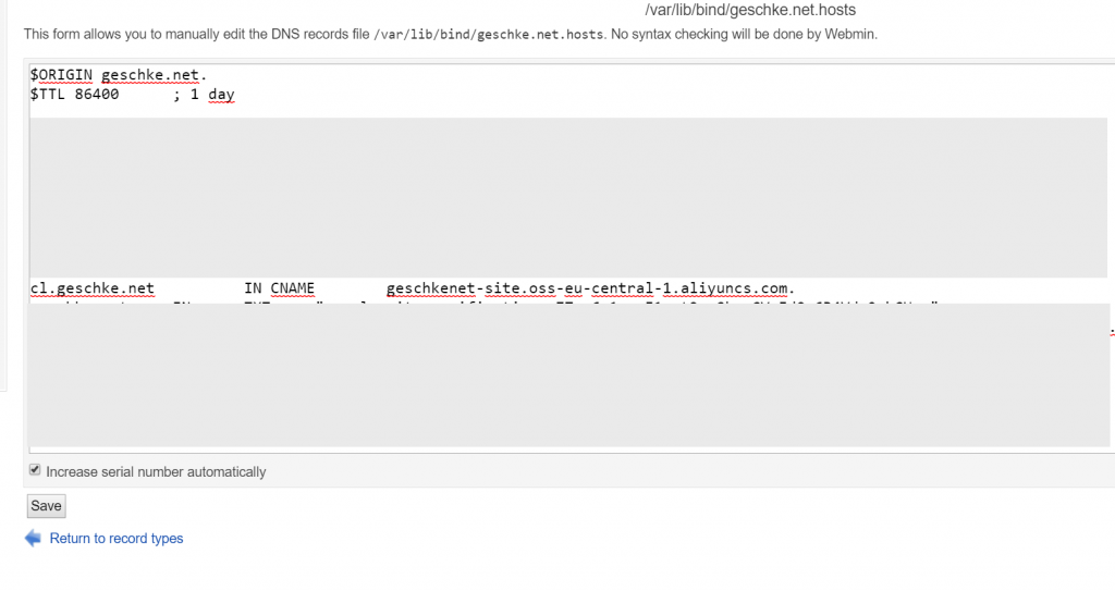 Cloud-Geschichten - Teil 5 - Hosting mit Object Storage Service (OSS) 9