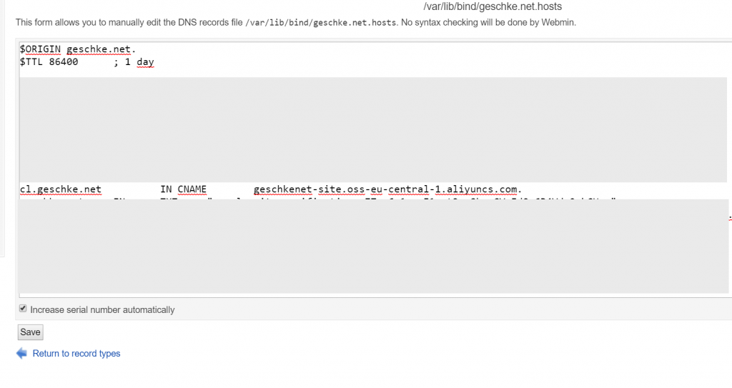 Cloud-Geschichten - Teil 5 - Hosting mit Object Storage Service (OSS) 5