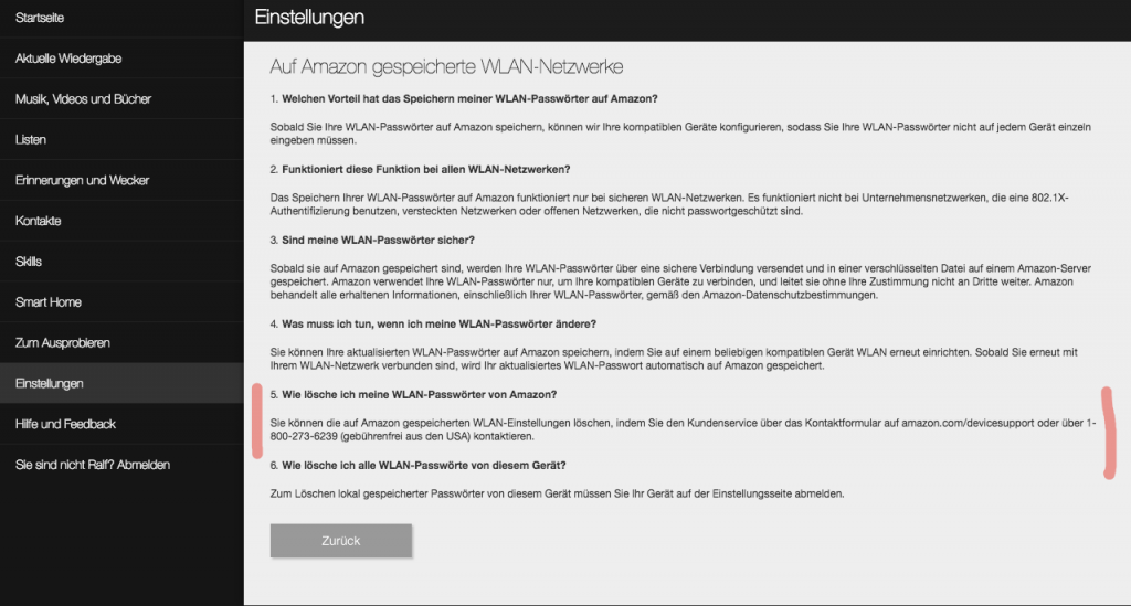 Im Informationsdschungel von Amazon (Hallo, Echo!) 8