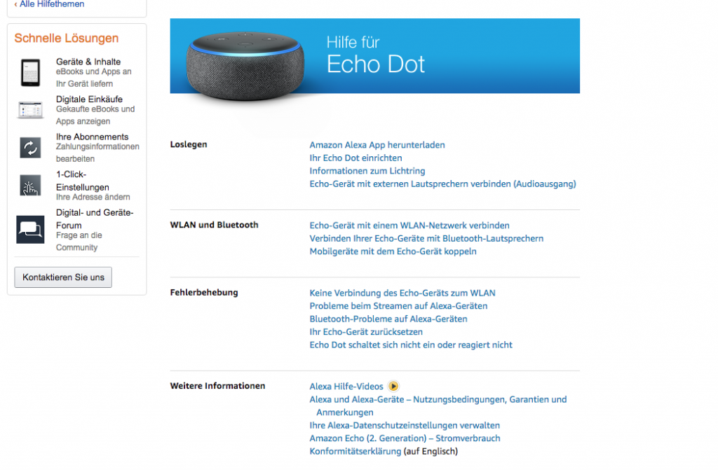 Im Informationsdschungel von Amazon (Hallo, Echo!) 11