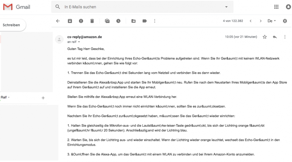 Im Informationsdschungel von Amazon (Hallo, Echo!) 14