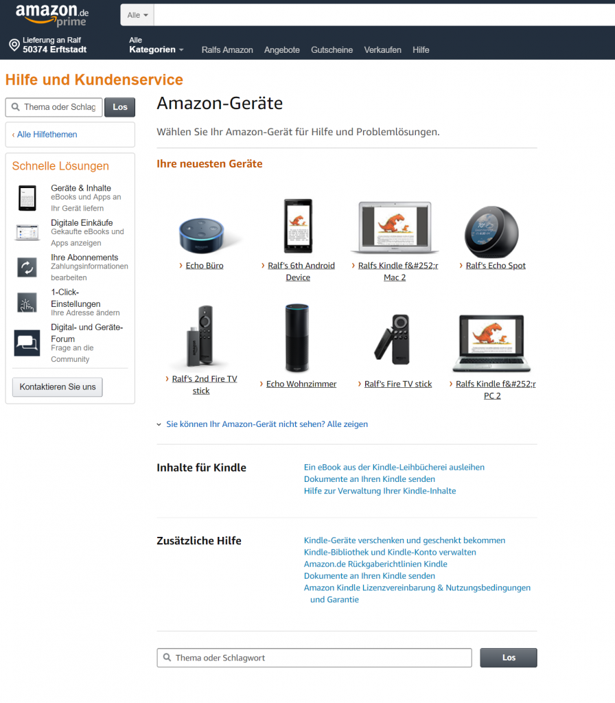 Im Informationsdschungel von Amazon (Hallo, Echo!) 10