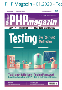 $Artikel = "Serverless Computing mit PHP" (inkl. Update) 7