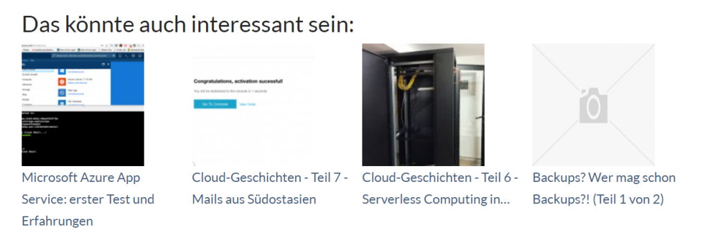 Kurztipp: Contextual Related Posts CSS Anpassungen (WordPress Plugin) 6