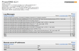 Ein DNS-Server mit PowerDNS und Docker – Teil 2: Deployment 10