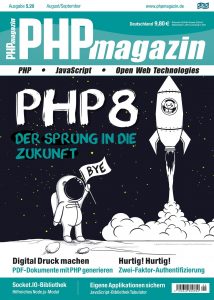 $Artikel = "Hurtig, hurtig!" im PHP Magazin 5.20 5