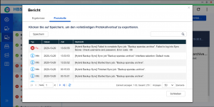 HBS3 - Protokoll - neue Version: Fehler