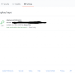 GitHub SSH Deploy Keys