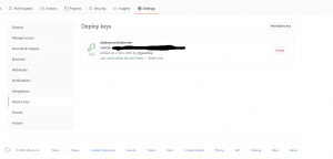 Verteiltes Deployment mit Git und GitHub Actions