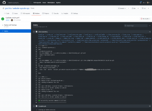 Verteiltes Deployment mit Git und GitHub Actions 8