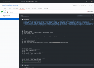 Verteiltes Deployment mit Git und GitHub Actions 4