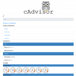 cadvisor_startbildschirm