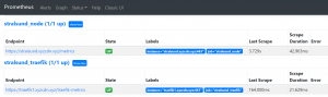Native Traefik-Metriken mit Prometheus sammeln