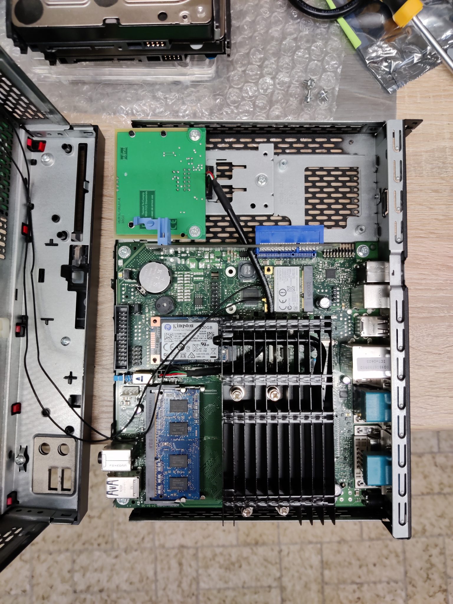 Hochverfügbare Firewall mit ThinClient Fujitsu Futro S920 und OPNsense