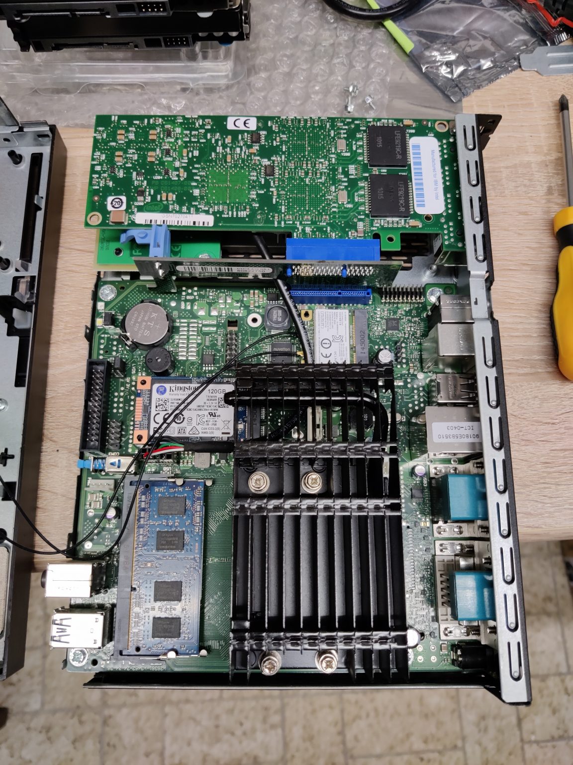 Hochverfügbare Firewall mit ThinClient Fujitsu Futro S920 und OPNsense
