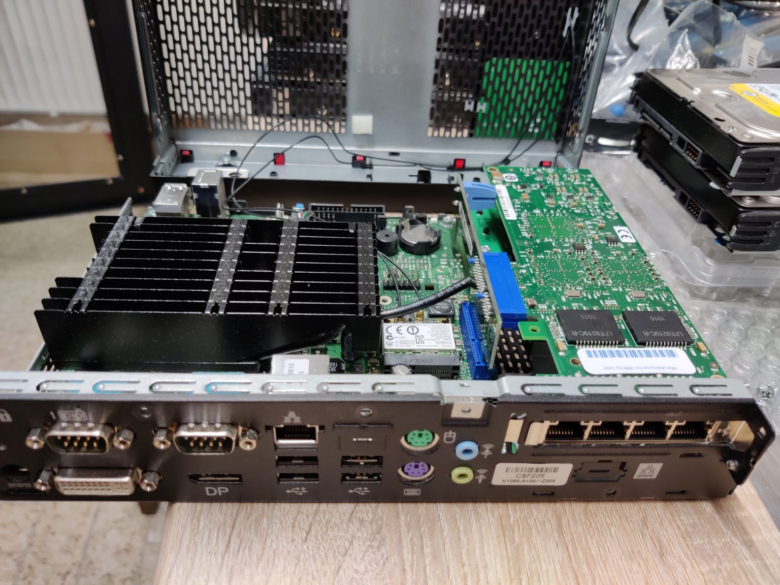 Hochverfügbare Firewall mit ThinClient Fujitsu Futro S920 und OPNsense