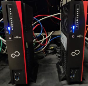 Hochverfügbare Firewall mit Thin-Client Fujitsu Futro S920 und OPNsense 6