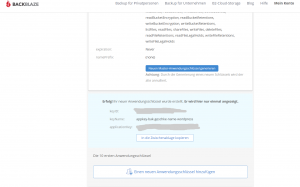 WordPress-Backups mit BackWPup auf Backblaze B2 (ergo S3-Speicher) 7