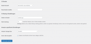WordPress-Backups mit BackWPup auf Backblaze B2 (ergo S3-Speicher) 10
