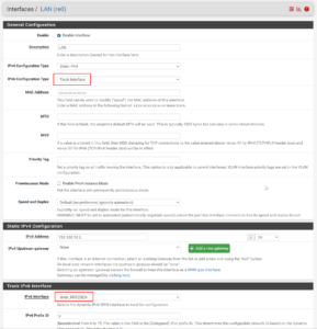 Statische lokale IPv6-Adressen (ULA) im Heimnetz mit pfSense 7