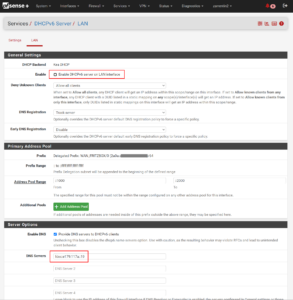 Statische lokale IPv6-Adressen (ULA) im Heimnetz mit pfSense 8