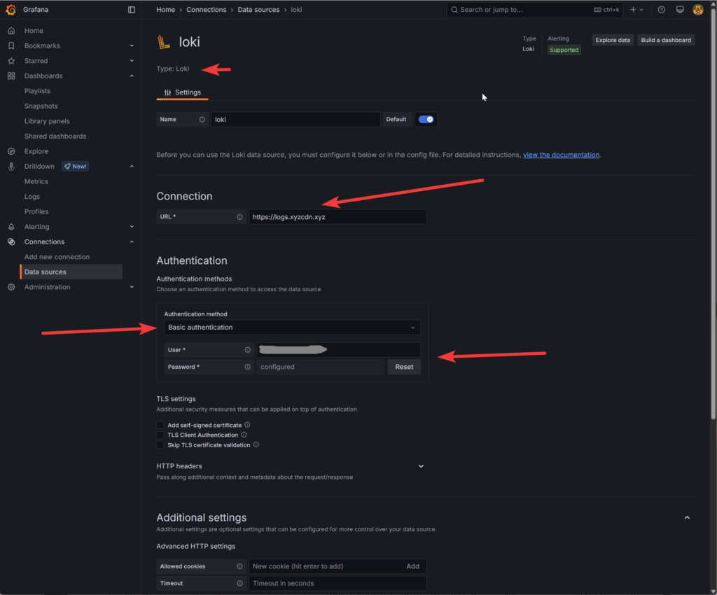 Zentralisiertes Logging von Docker-Containern mit Alloy, Loki und Grafana 5