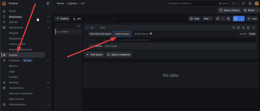 Zentralisiertes Logging von Docker-Containern mit Alloy, Loki und Grafana 7